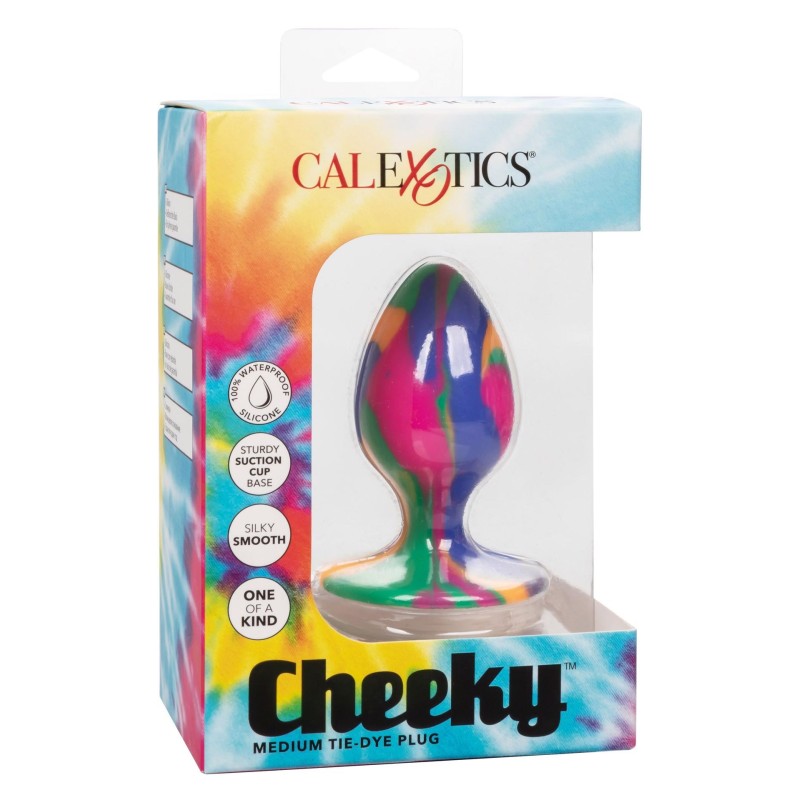 Cheeky Medium Tie-Dye Plug Multicolor